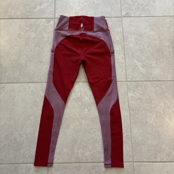 Free People Movement Hardio Leggings Sz S High-Rise Ankle Cardio Workout Pockets - Picture 9 of 10